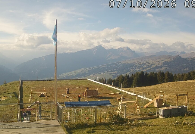 Leiterlispiel auf der Raguta